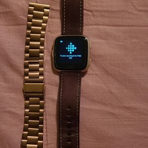 Fitbit Versa Rose Gold Copper